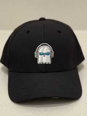 Men's Black Sweet Rollz Golf Hat Worn 1X!